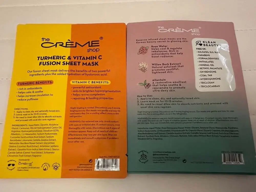 The Crème Shop brand new